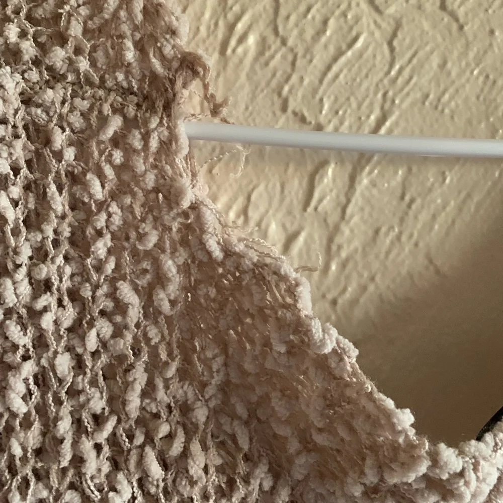 Fluffy oversized any-time Sweater -SHEIN size small - Picture 5 of 5